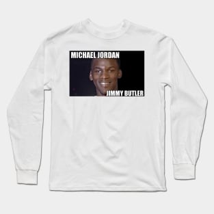 MJ And Jimmy Long Sleeve T-Shirt